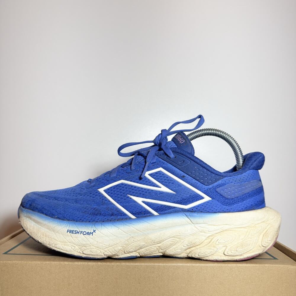 New Balance Fresh Foam X 1080 v13 Women's Size 10.5 Running Shoes Blue Medium